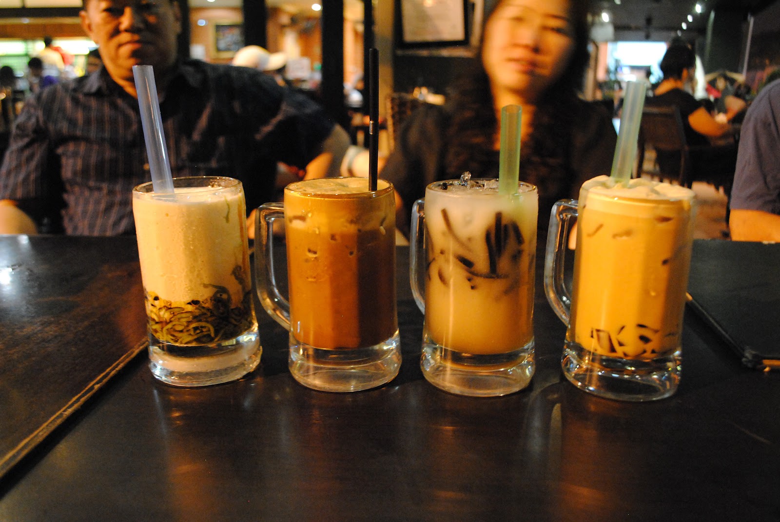 Populiariausi gėrimai Malaizijoje
