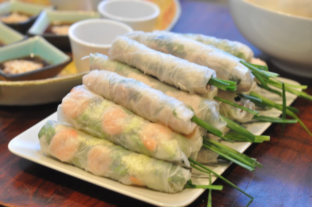 Gaminiai, kuriais gali pasigirti Vietnamo virtuvė