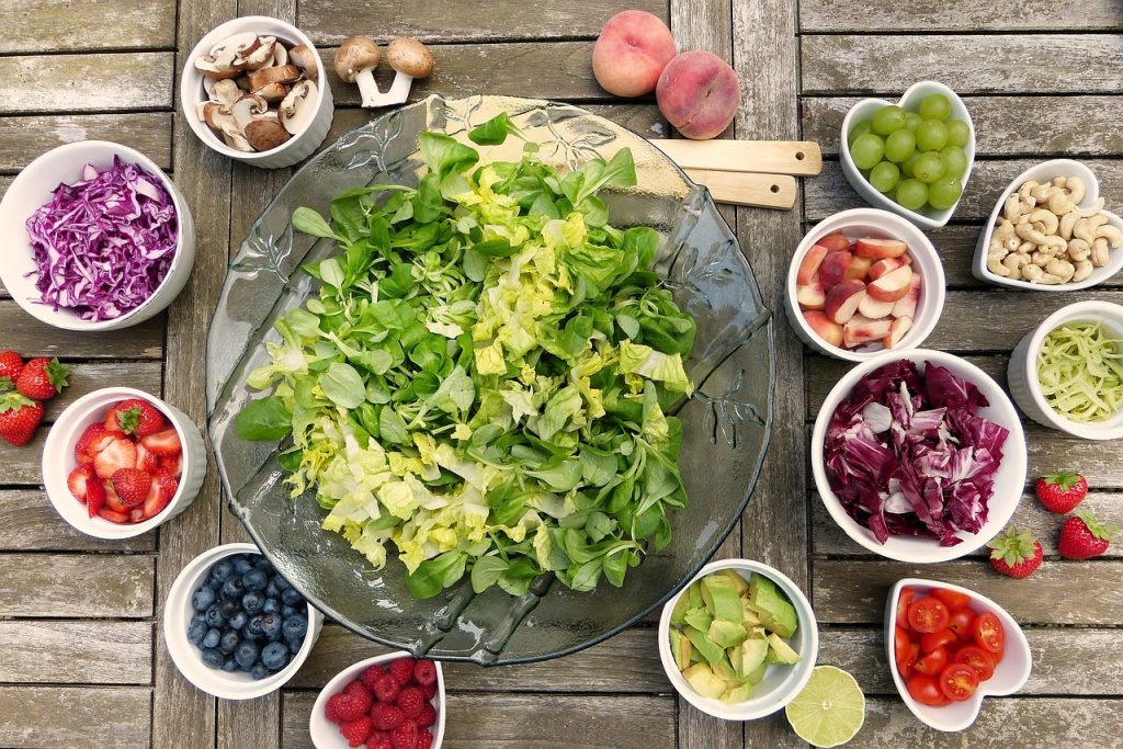 ka valgo veganai, veganiška mityba